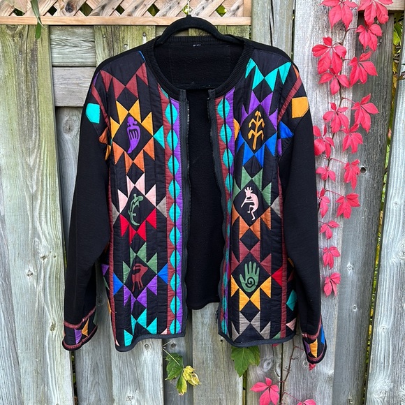 Amazing Bright coloured quilted Jacket - Picture 6 of 9